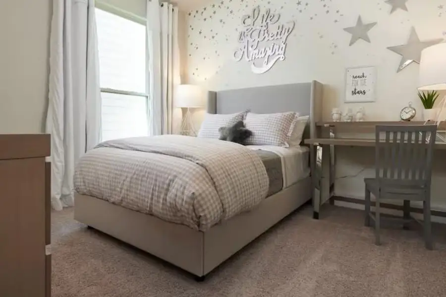 MODEL HOME images may NOT be consistent with the finished product.