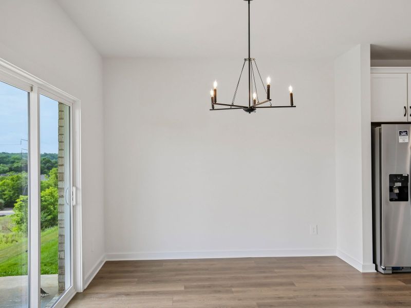 Spacious, unfurnished interior of a new home in Mansker Farms - Bronze Series, Hendersonville (Image 11). Spacious, unfurnished interior of a new home in Mansker Farms - Bronze Series, Hendersonville (Image 11).