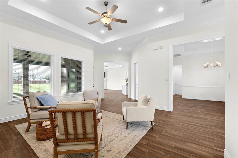 Formal living room