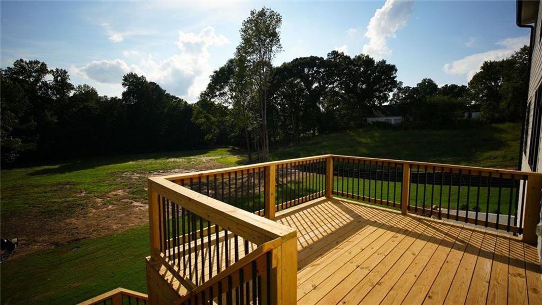 Exterior details and patio area of a home in , Flowery Branch (Image 37).