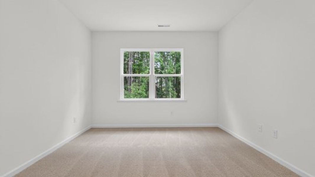 Spacious, unfurnished interior of a new home in Bexford, Willow Spring (Image 16). Spacious, unfurnished interior of a new home in Bexford, Willow Spring (Image 16).