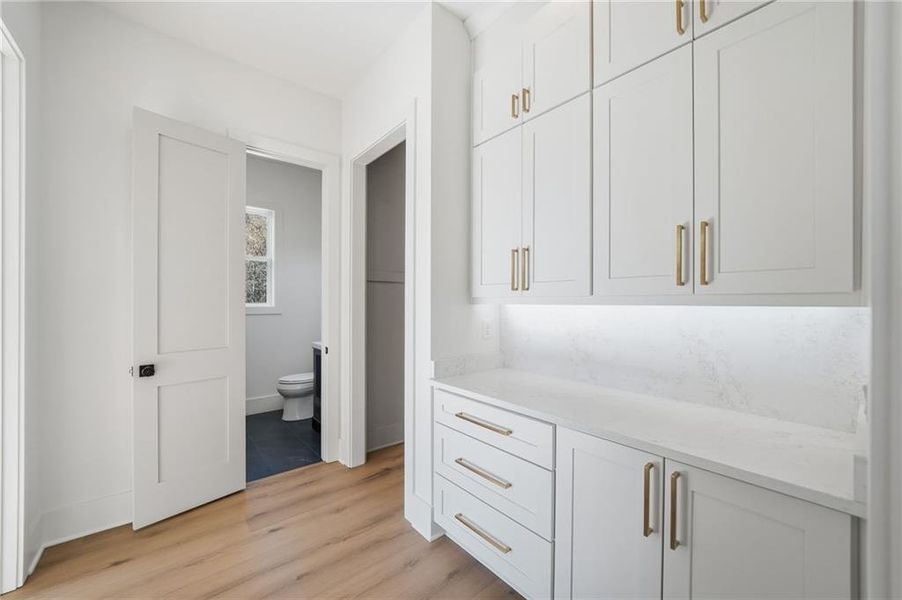 Furnished interior view inside a new home in , Canton (Image 12).