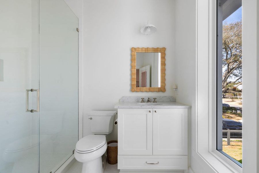 Furnished interior view inside a new home in , Mount Pleasant (Image 29).