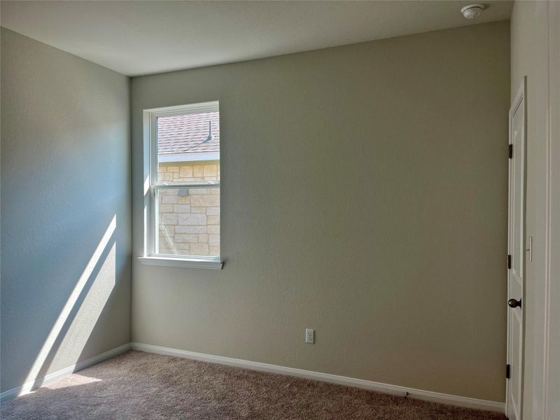 Bedroom 3 with walk-in closet