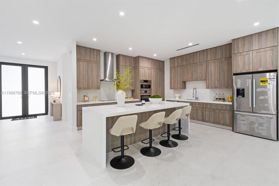 Furnished interior view inside a new home in , Cutler Bay (Image 18).