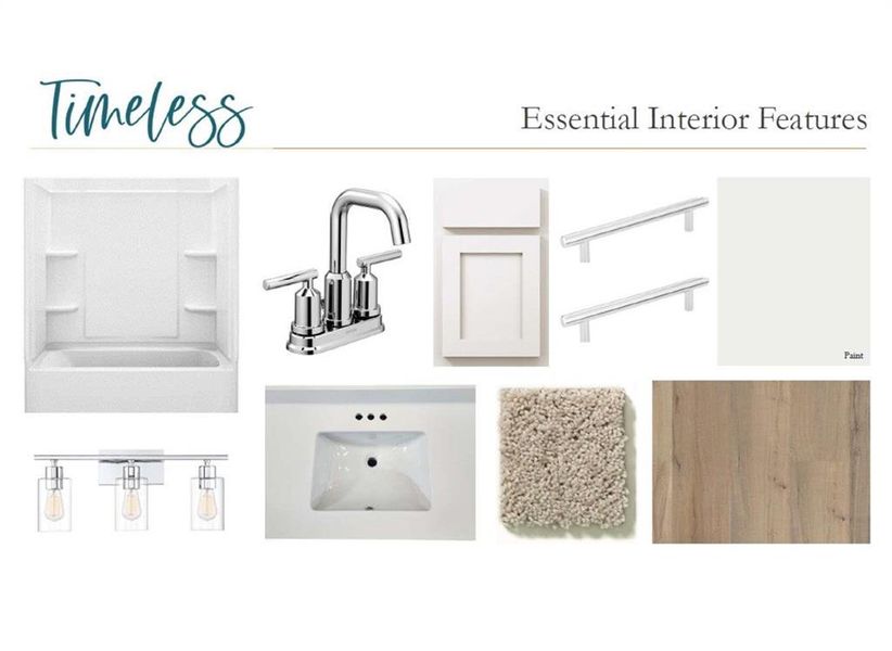 Sample of building materials used in homes in Laurelwood, Douglasville (Image 19).