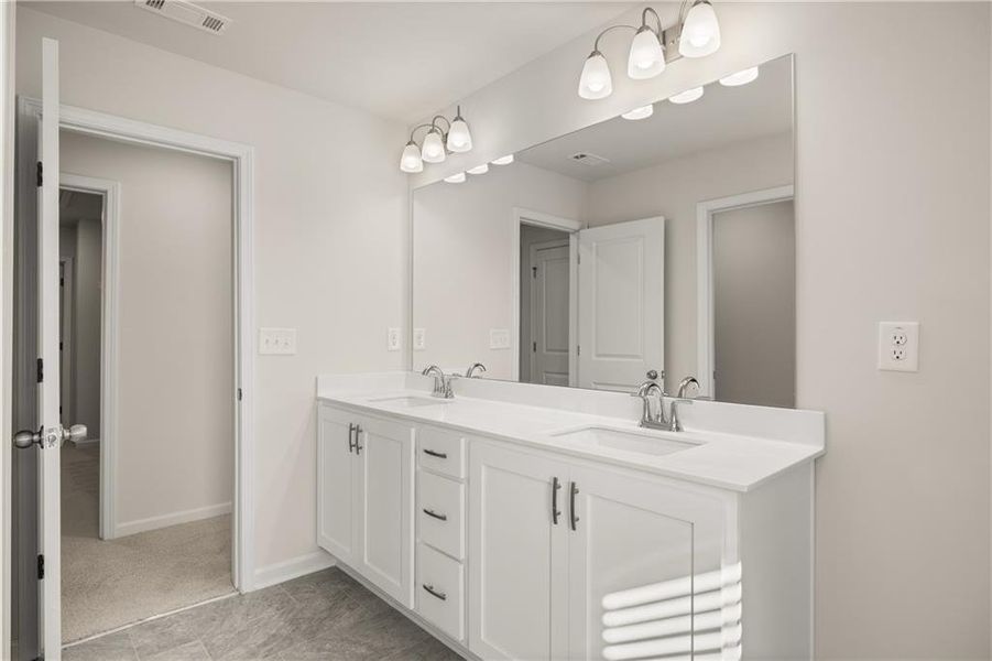 Furnished interior view inside a new home in Lake Carlton, Loganville (Image 11).