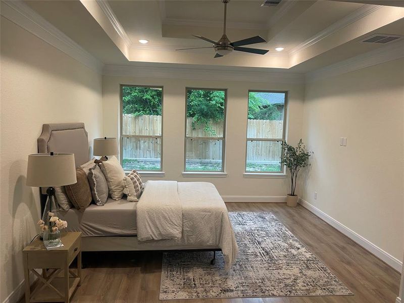 Similar Master Bedroom Built by TX best Home Builders