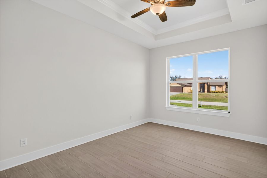 Representative unfurnished interior of a home built from the The Coral Haven by Sunlife Homes LLC in Cape Coral, Cape Coral (Image 21).