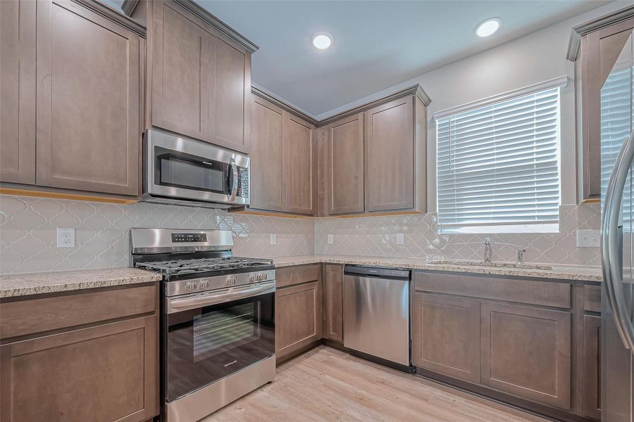 Furnished interior view inside a new home in Sunterra, Katy (Image 7). Furnished interior view inside a new home in Sunterra, Katy (Image 7).