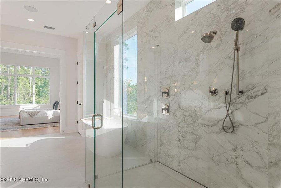 Close-up of interior finishes inside a home in Tamaya, Jacksonville (Image 20).