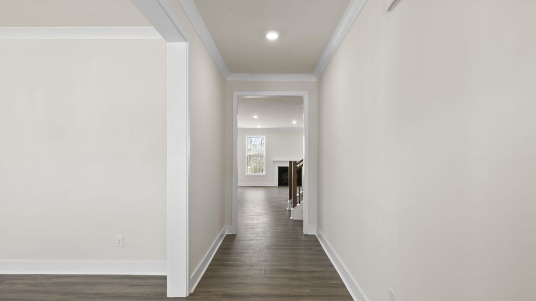 Spacious, unfurnished interior of a new home in Whitehawk Meadows, Travelers Rest (Image 18).