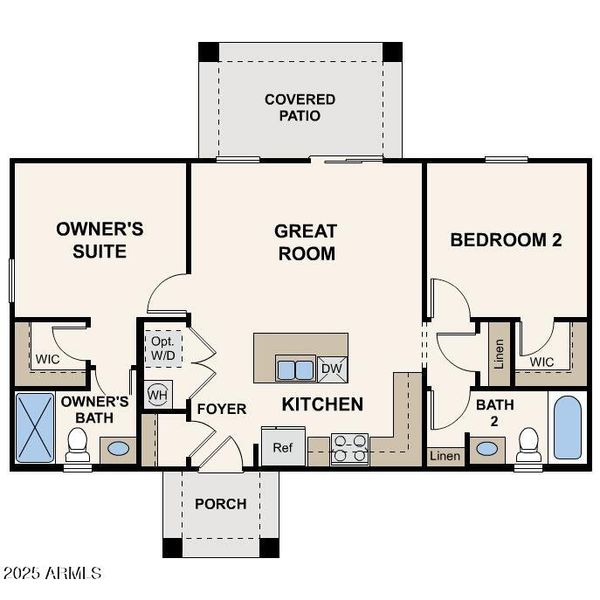 Bradshaw Floor Plan