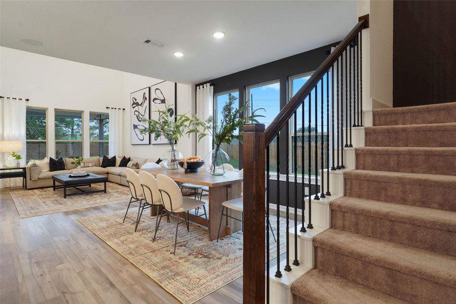 MODEL HOME images may NOT be consistent with the finished product. MODEL HOME images may NOT be consistent with the finished product.