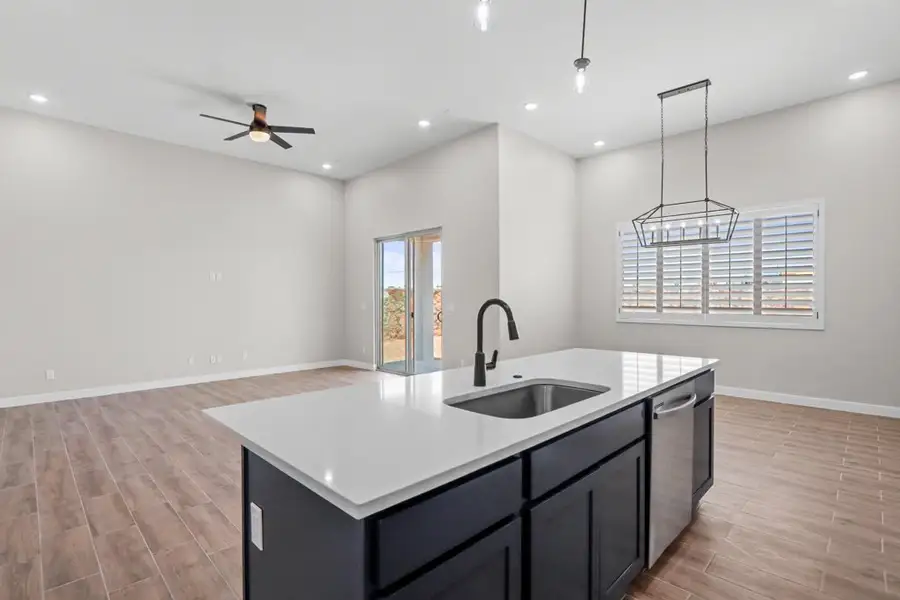 Representative furnished interior of a home built from the Torrey Pines by LEH. Homes in Gateway Estates, El Paso (Image 9). Representative furnished interior of a home built from the Torrey Pines by LEH. Homes in Gateway Estates, El Paso (Image 9).