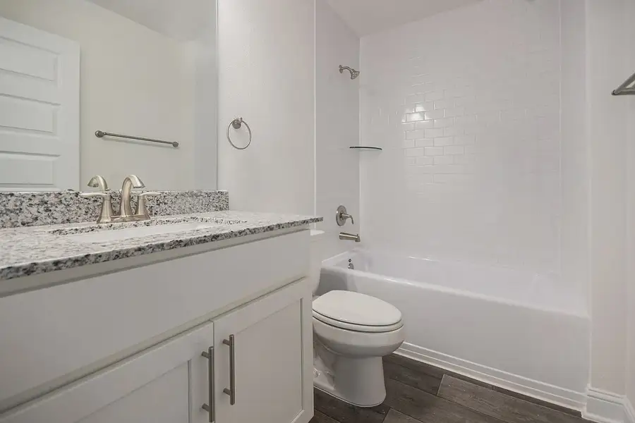 Furnished interior view inside a new home in Kiber Reserve, Angleton (Image 5). Furnished interior view inside a new home in Kiber Reserve, Angleton (Image 5).