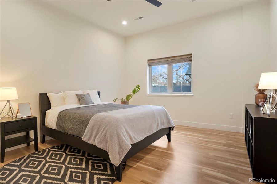 Furnished interior view inside a new home in , Denver (Image 17). Furnished interior view inside a new home in , Denver (Image 17).