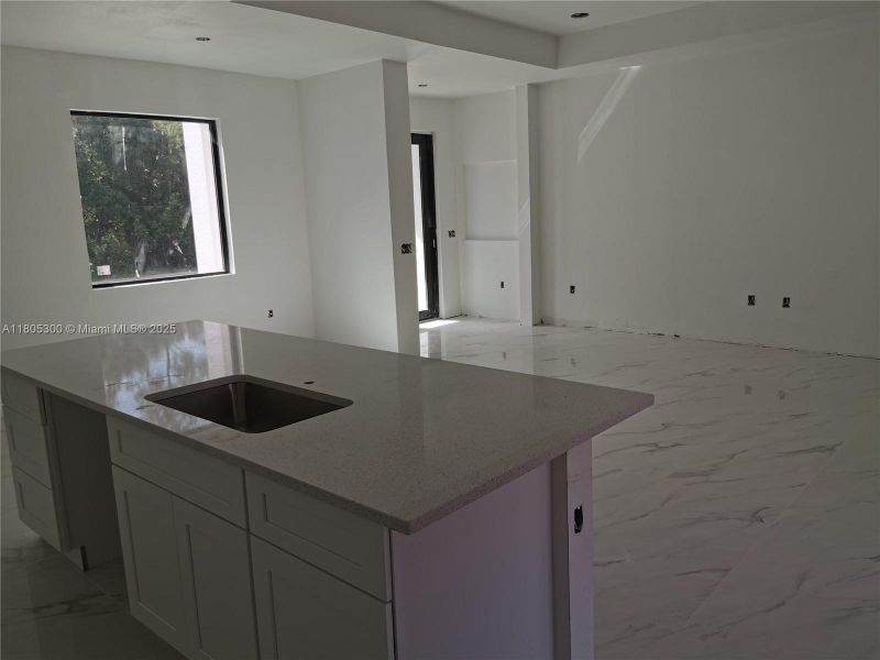 Furnished interior view inside a new home in , Lehigh Acres (Image 6).