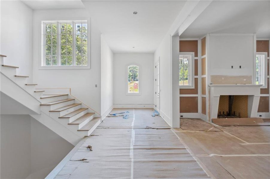 Spacious, unfurnished interior of a new home in , Milton (Image 34).