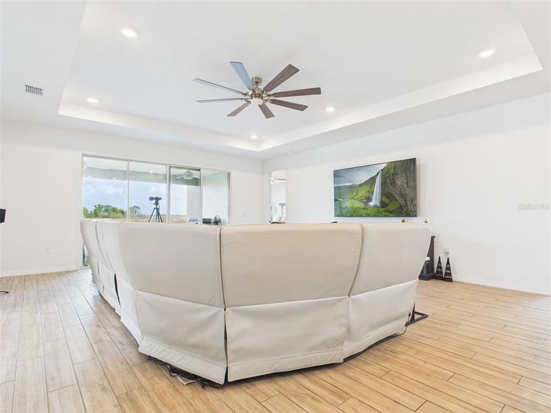 Furnished interior view inside a new home in , Ocala (Image 10).