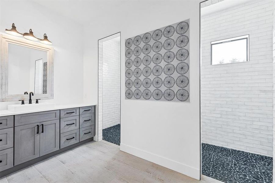 Furnished interior view inside a new home in , Port Charlotte (Image 7).