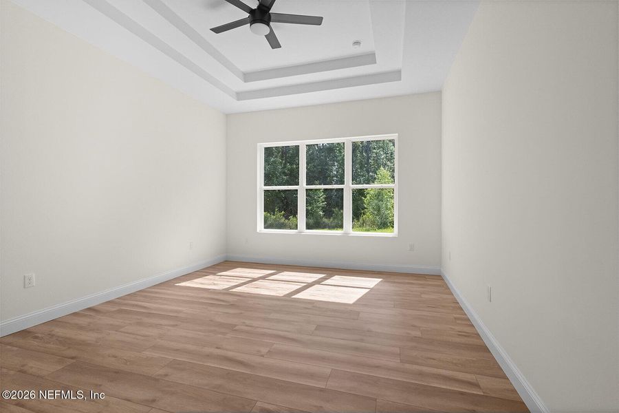 Spacious, unfurnished interior of a new home in , Yulee (Image 37).