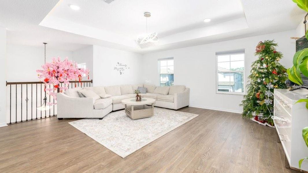 Furnished interior view inside a new home in , Wesley Chapel (Image 12). Furnished interior view inside a new home in , Wesley Chapel (Image 12).