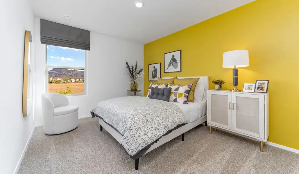 Furnished interior view inside a new home in Saguaro Bloom, Marana (Image 19).