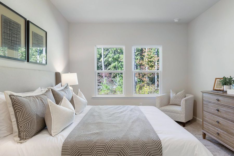 Furnished interior view inside a new home in Hammock Walk at Nexton, Summerville (Image 12).