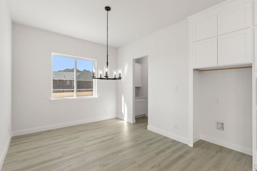 Spacious, unfurnished interior of a new home in Devonshire, Forney (Image 22).
