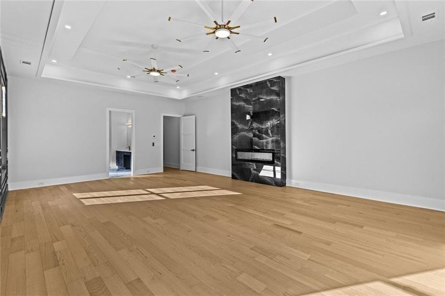 Spacious, unfurnished interior of a new home in , Loganville (Image 48).