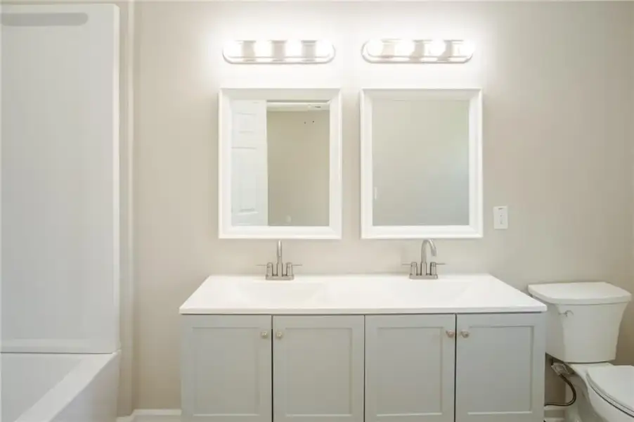 Furnished interior view inside a new home in , Stockbridge (Image 10).