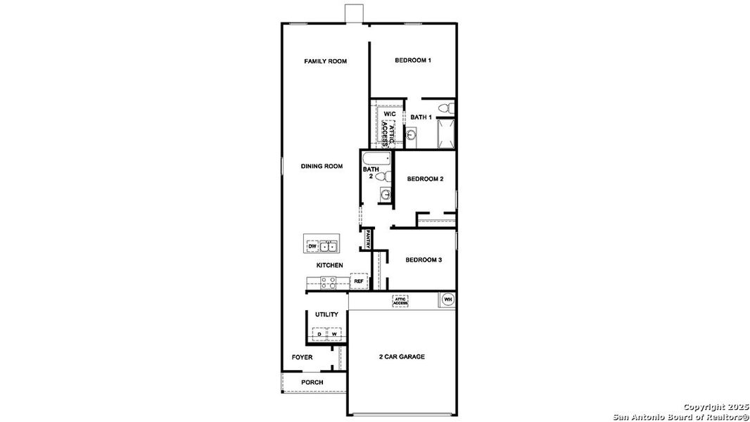 2D floor plan layout of this home in Stonehill, San Antonio, TX (Image 3). 2D floor plan layout of this home in Stonehill, San Antonio, TX (Image 3).