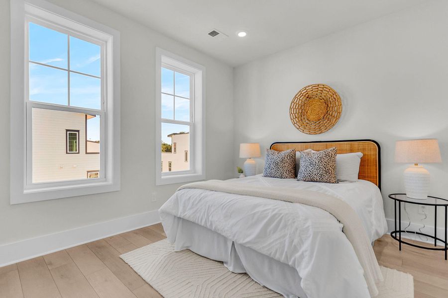 Furnished interior view inside a new home in , North Charleston (Image 16).