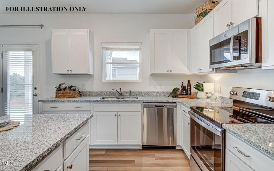 Kitchen 3 - Lancaster C - Bell West (Med