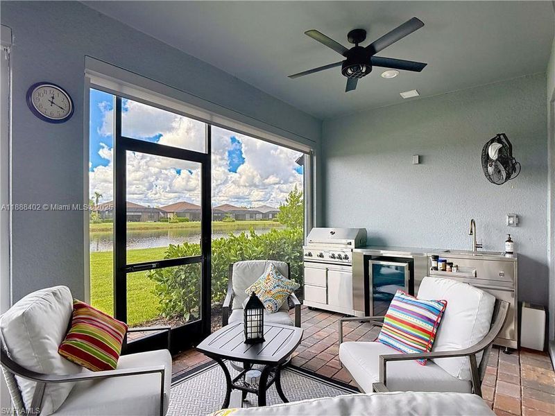 Furnished interior view inside a new home in , Ave Maria (Image 14). Furnished interior view inside a new home in , Ave Maria (Image 14).