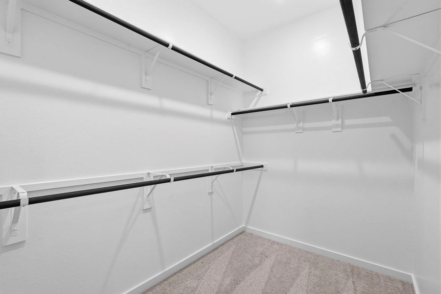 Spacious, unfurnished interior of a new home in Sienna 45', 50', Missouri City (Image 21).