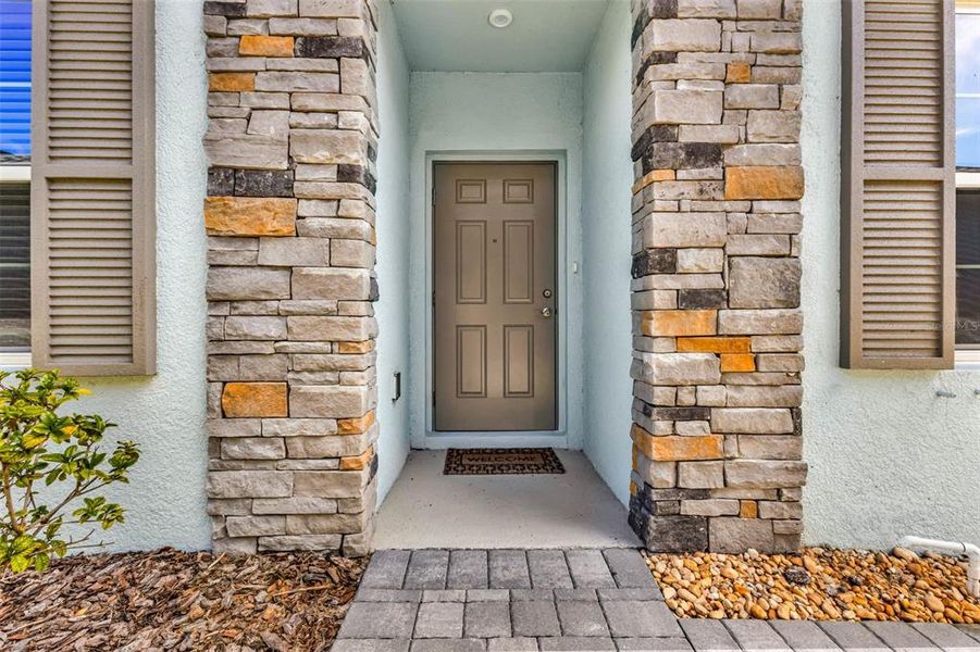 Exterior details and patio area of a home in , Port Charlotte (Image 23). Exterior details and patio area of a home in , Port Charlotte (Image 23).