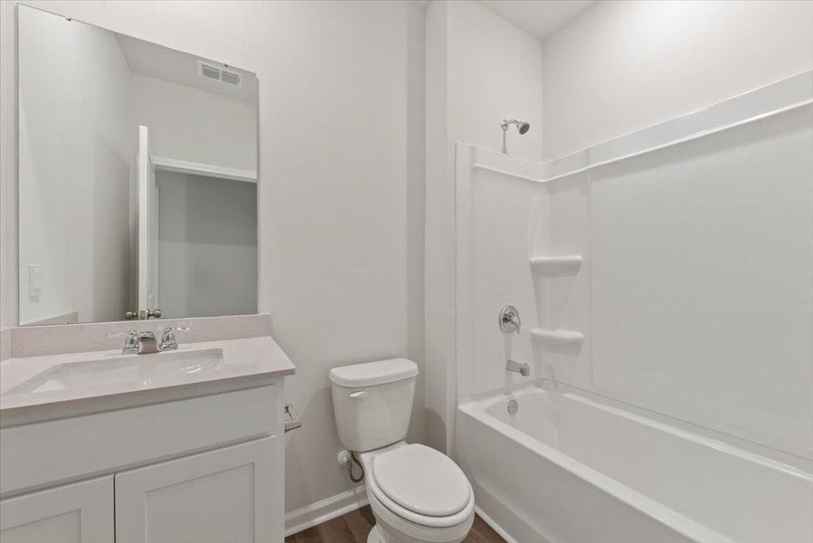 Furnished interior view inside a new home in Nexton, Summerville (Image 8).