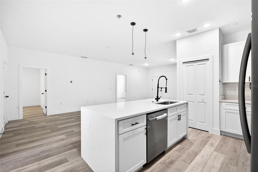 Furnished interior view inside a new home in , Port Charlotte (Image 5).