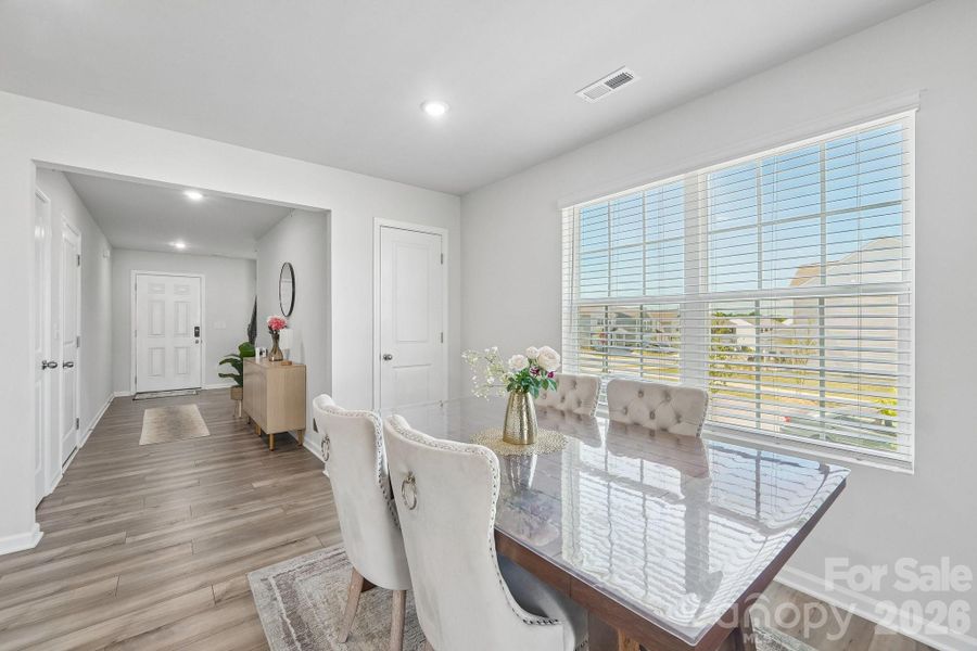 Furnished interior view inside a new home in , Charlotte (Image 7).