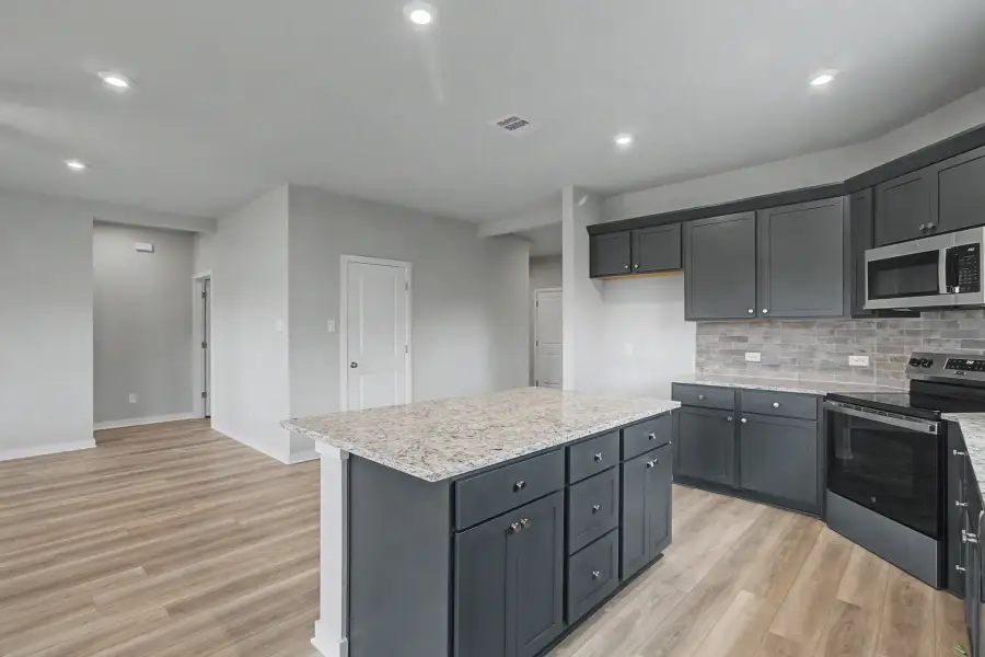 Furnished interior view inside a new home in Hillside Village, Temple (Image 3).