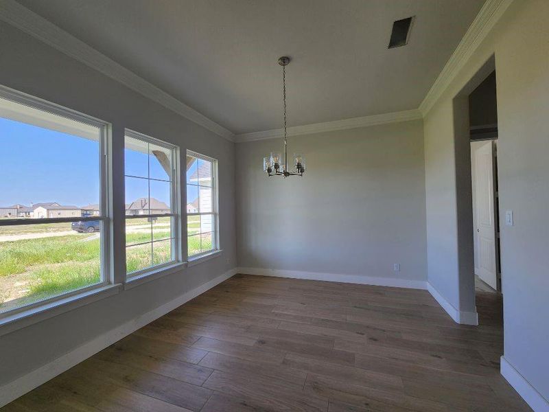 Spacious, unfurnished interior of a new home in Rocky Top, Krum (Image 14).