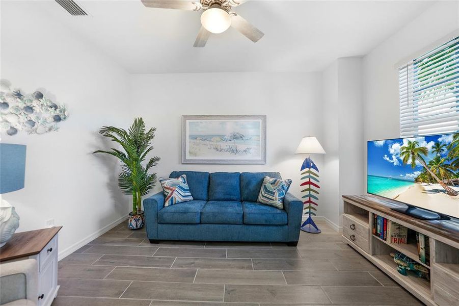 Furnished interior view inside a new home in , Punta Gorda (Image 31).
