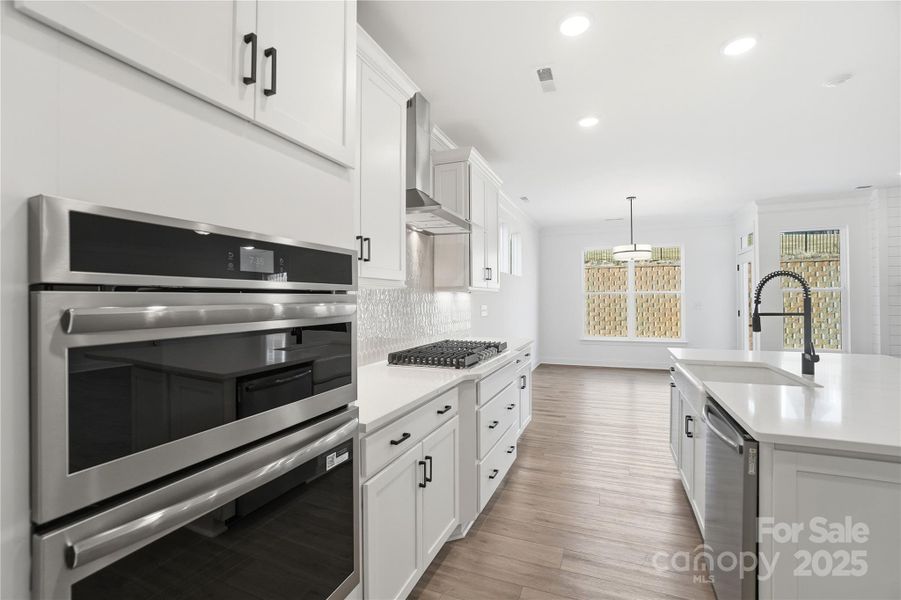 Furnished interior view inside a new home in Summerlin, Mooresville (Image 11).