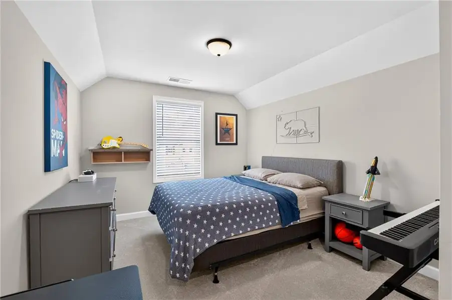 Furnished interior view inside a new home in Avenbrook, Mableton (Image 10).