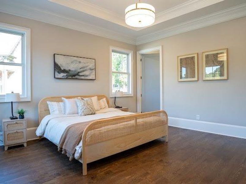 Furnished interior view inside a new home in , Athens (Image 41).