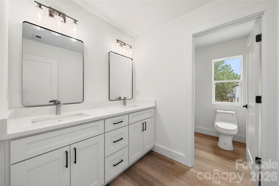 Furnished interior view inside a new home in , Monroe (Image 12).