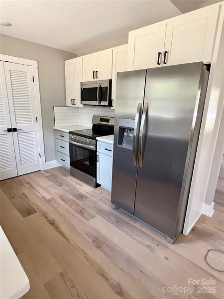 Furnished interior view inside a new home in , Linwood (Image 3).