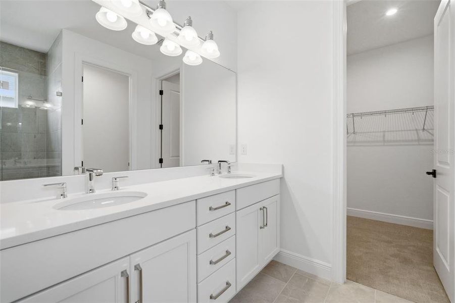 Furnished interior view inside a new home in North River Ranch, Parrish (Image 8).